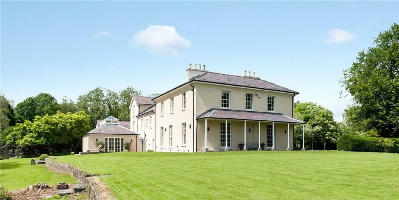 Llwynhelig Manor Bed & Breakfast Llandeilo Dış mekan fotoğraf